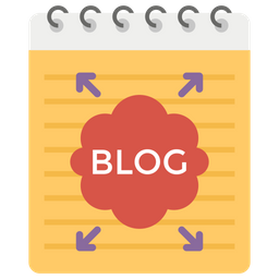 Blog Structure  Icon