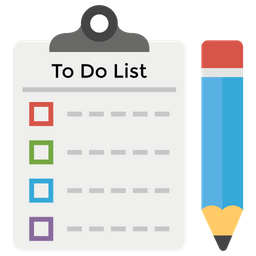 To Do List Task List Checklist Icon