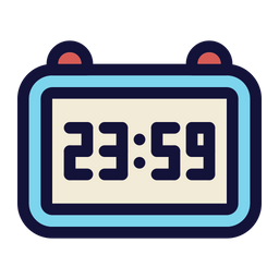 Digital Clock  Icon