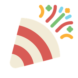 Confetti Popper  Icon