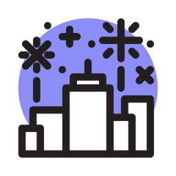 Fireworks  Icon