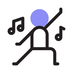 Tanzen  Symbol