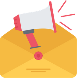 Mail Marketing  Icon