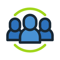 Group Communication  Icon