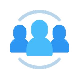 Group Communication  Icon