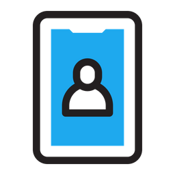 Mobile Communication  Icon