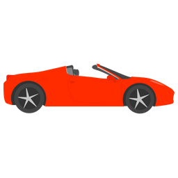 Convertible  Icon