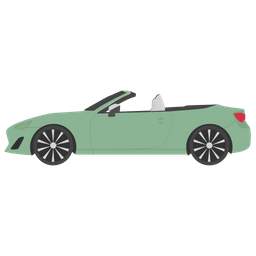 Convertible  Icon