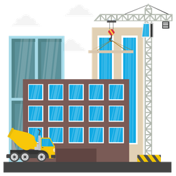 Building Scaffold  Icon