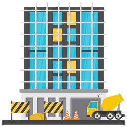 Building Scaffold  Icon