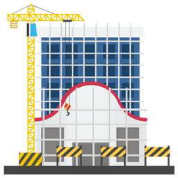 Building Scaffolding  Icon