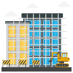 Building Scaffold  Icon