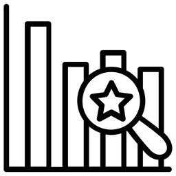 Wettbewerbsbewertungen  Symbol