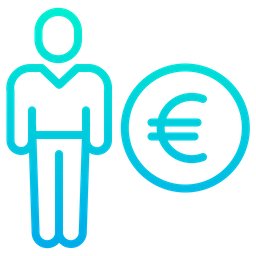 Euro-Zahlung  Symbol