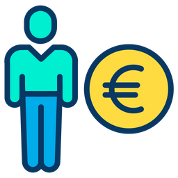 Euro Payment  Icon