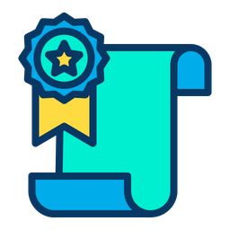 Certificate  Icon