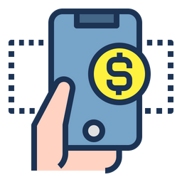 Digital Finance  Icon