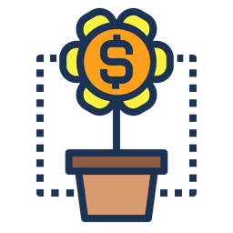 Bank Interest  Icon