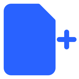 Add File  Icon