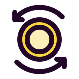 Exchange Money  Icon