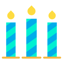 Candles  Icon