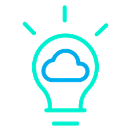 Idea Cloud  Icon