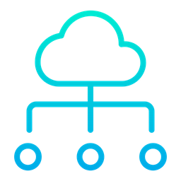 Flow Cloud  Icon