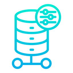 Database Settings  Icon