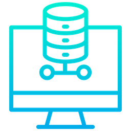 Database Computer  Icon