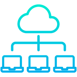 Cloud Networking  Icon