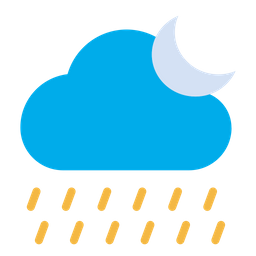 Night Rain  Icon