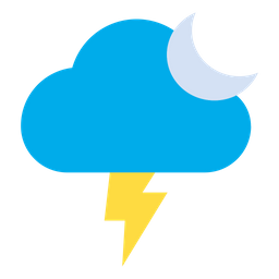 Night Lightning  Icon