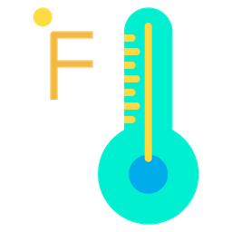 Fahrenheit  Icon