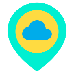 Clouds Placeholder  Icon