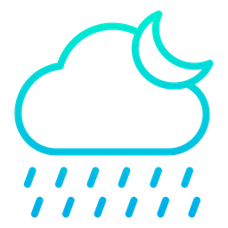 Night Rain  Icon