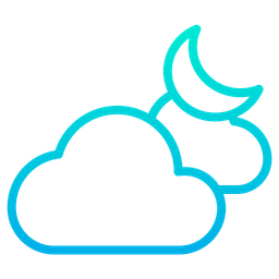 Night Clouds  Icon