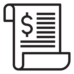 Invoice  Icon