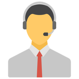 Help Centre Customer Representative Customer Service Icon