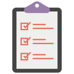 Checklist  Icon