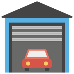 Car Garage  Icon