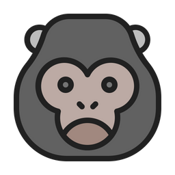 Gorilla  Icon