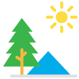 Landscape  Icon