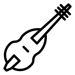 Kontrabass  Symbol