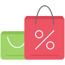 Discount Bag  Icon