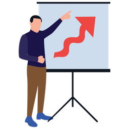 Business Presentation  Icon