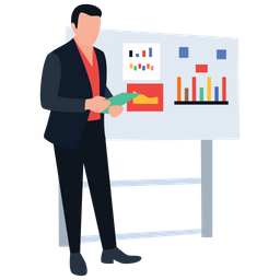 Business Presentation  Icon