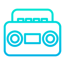 Boombox  Icon