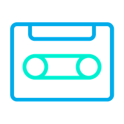 Cassette  Icon