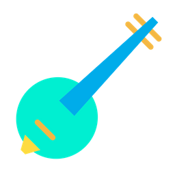 Banjo  Icon