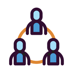 Business Collaboration  Icon